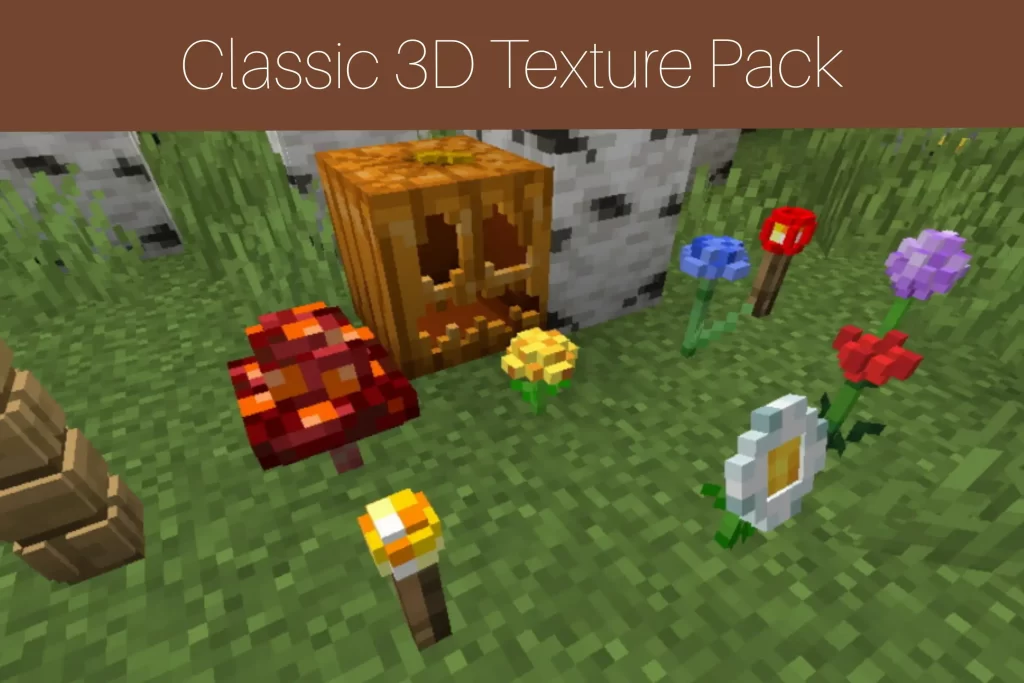 Classic 3D Texture Pack