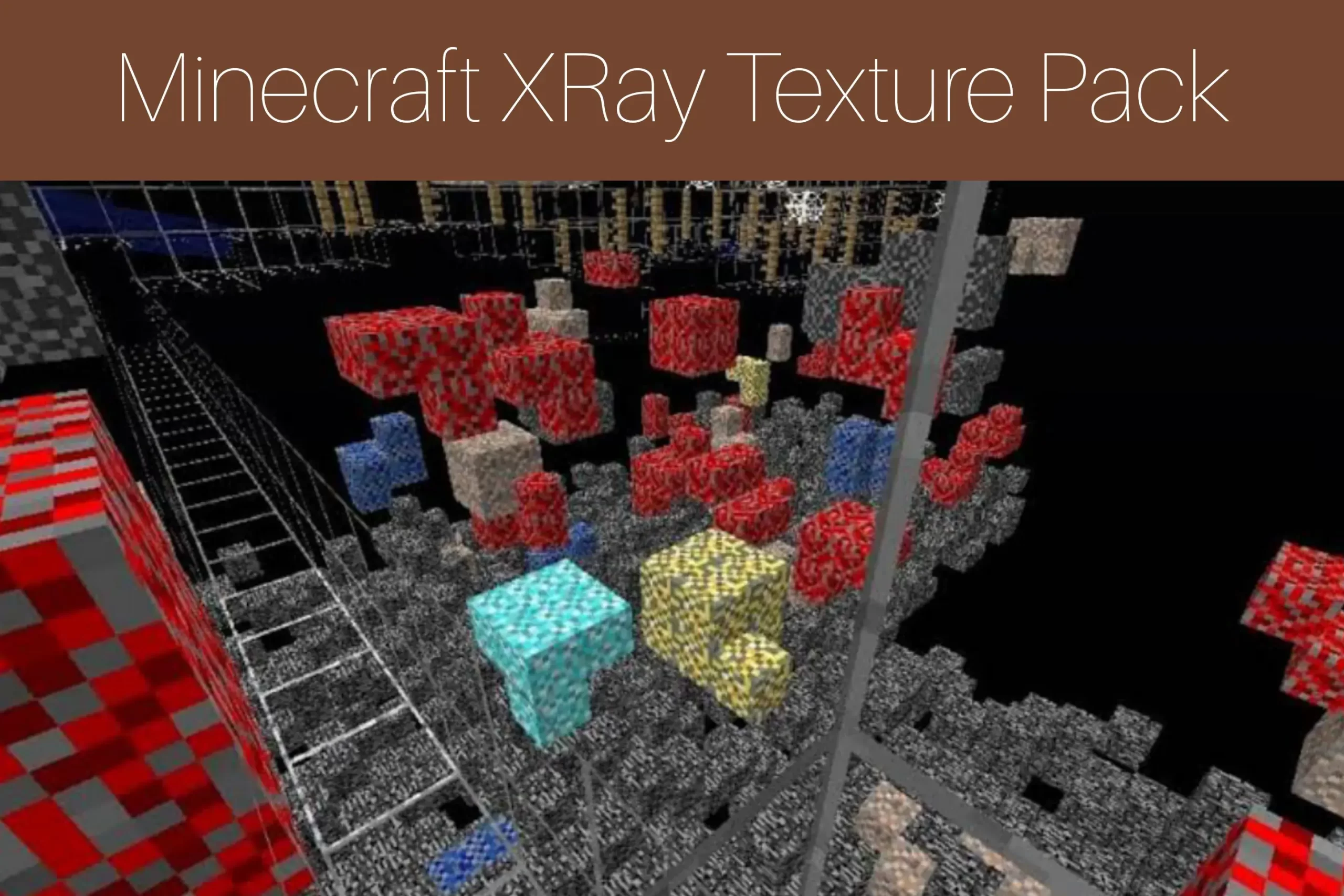 Minecraft XRay Texture Pack