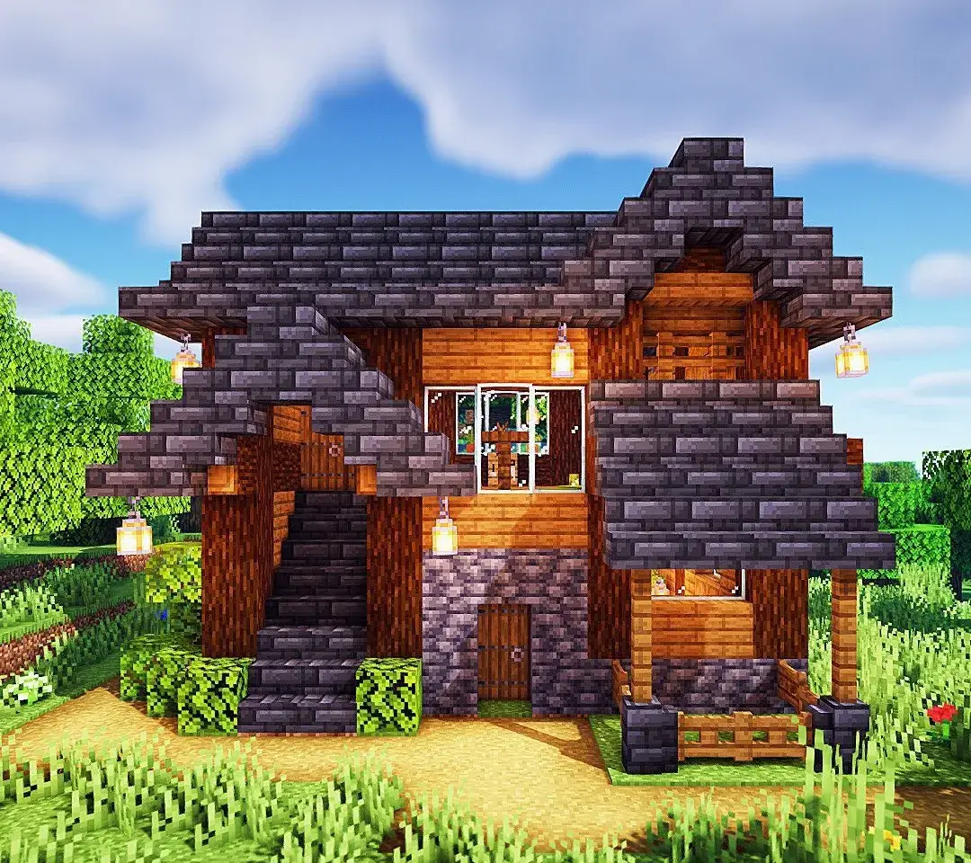 Minecraft Japanese House