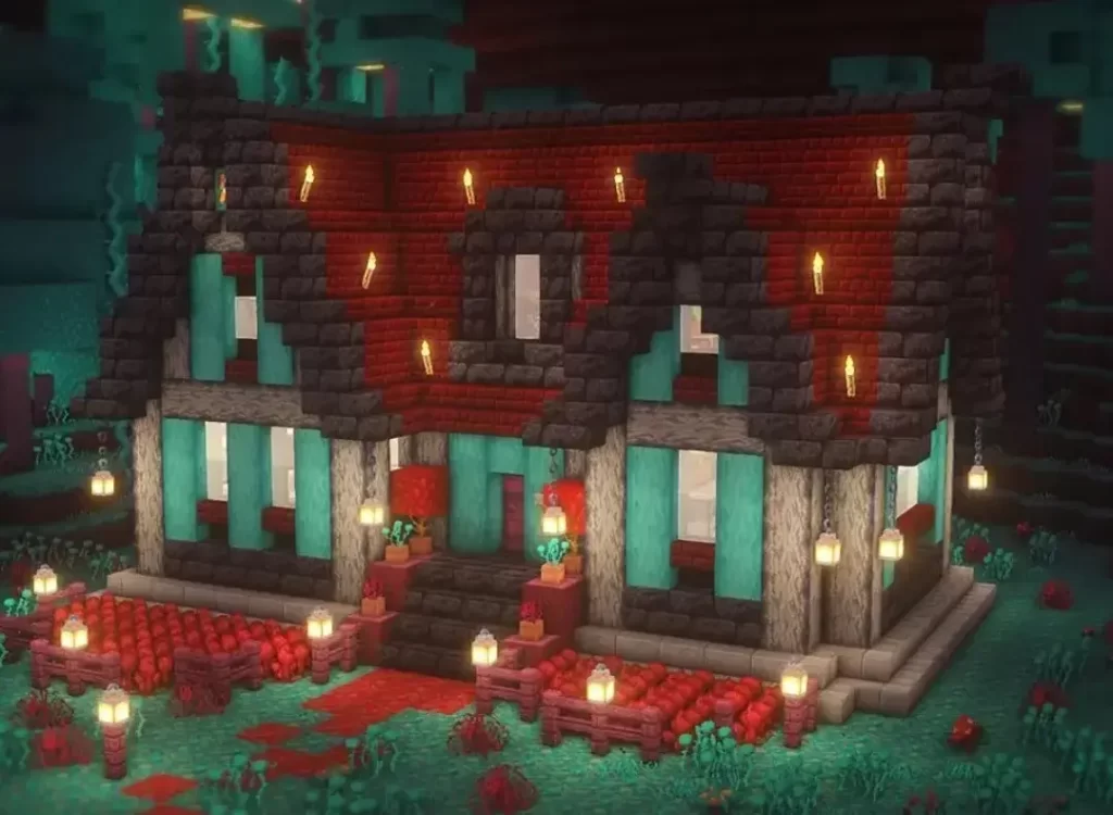 Minecraft Cozy Nether House