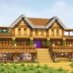 Minecraft Big Survival House