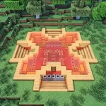 Minecraft Underground Survival Base