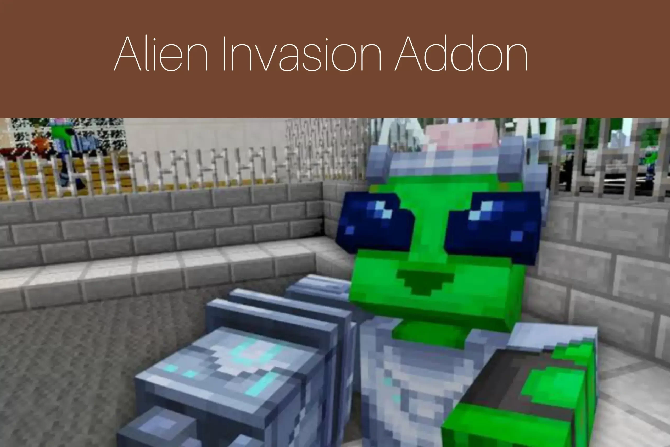 Alien Invasion Addon