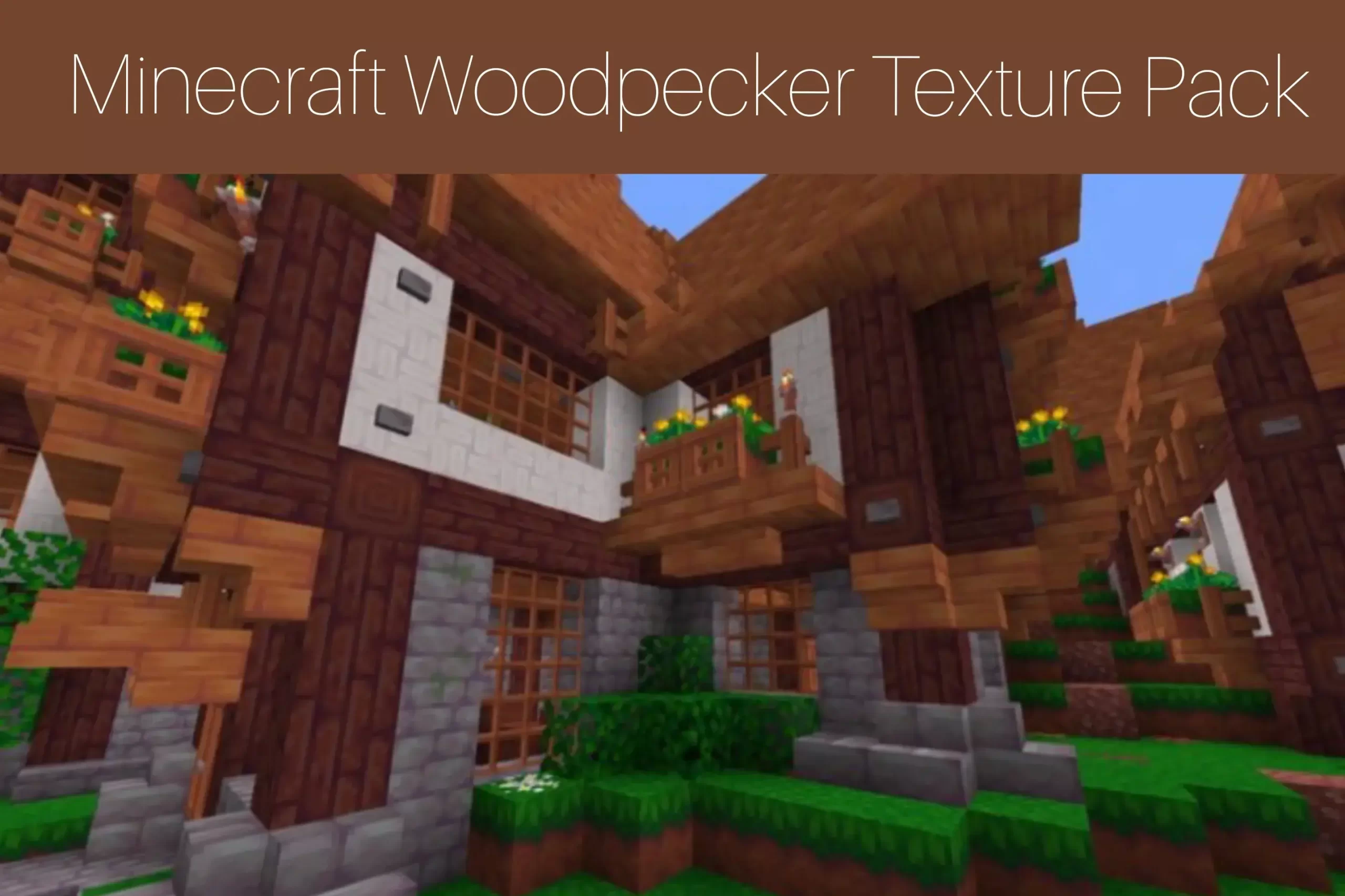 Minecraft Woodpecker Texture Pack