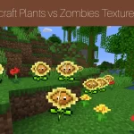 Minecraft Plants vs Zombies Texture Pack 