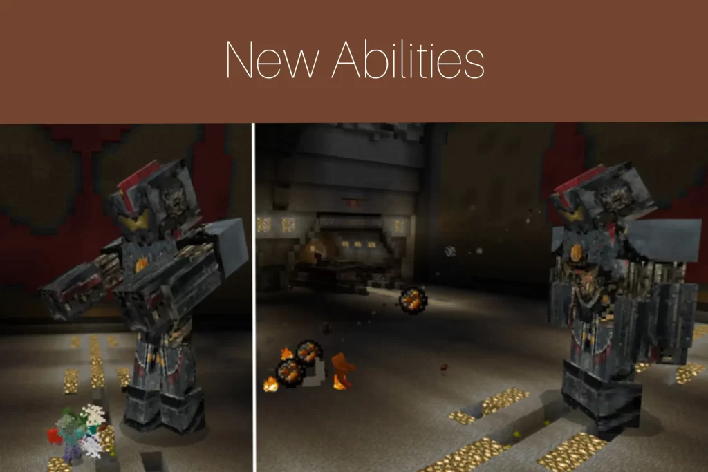 New Abilities