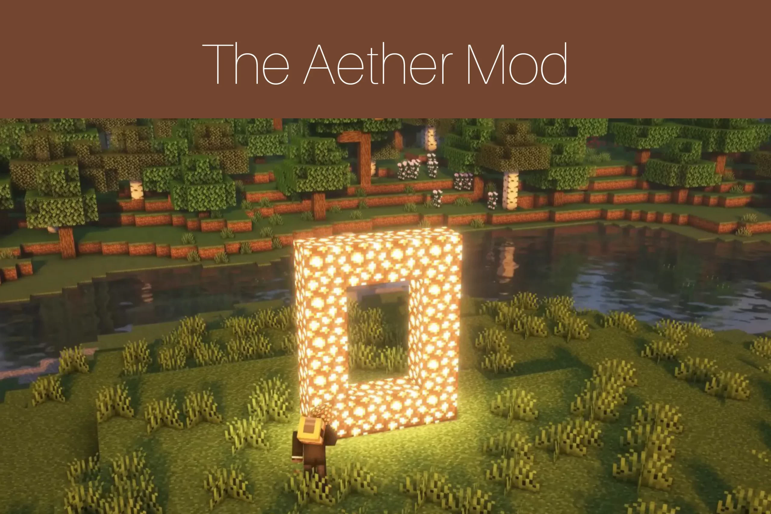 Minecraft The Aether Mod