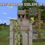 How to Make an Iron Golem in Minecraft How to Make an Iron Golem in Minecraft