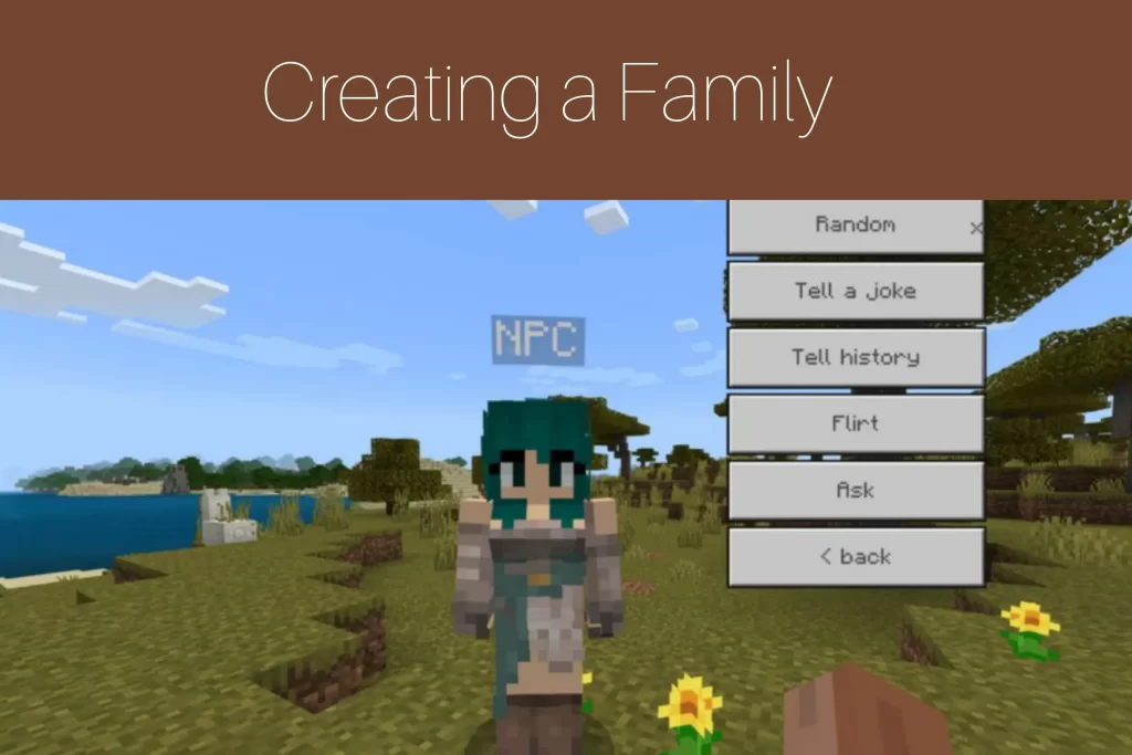 How To Create A Family in Minecraft Comes Alive Addon: Step by step Guide