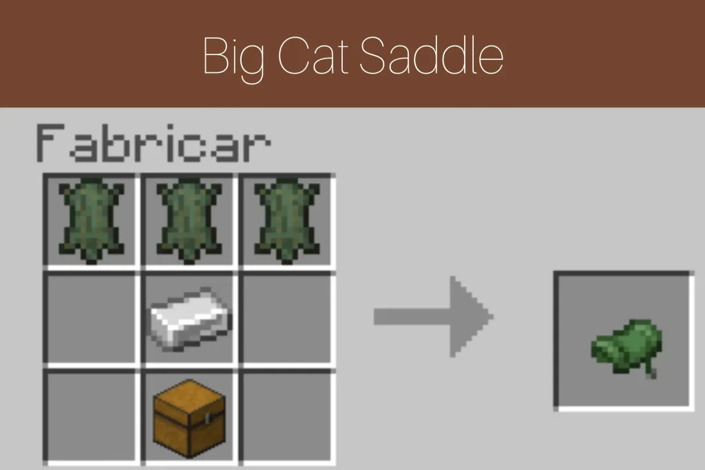 Big Cat Saddle