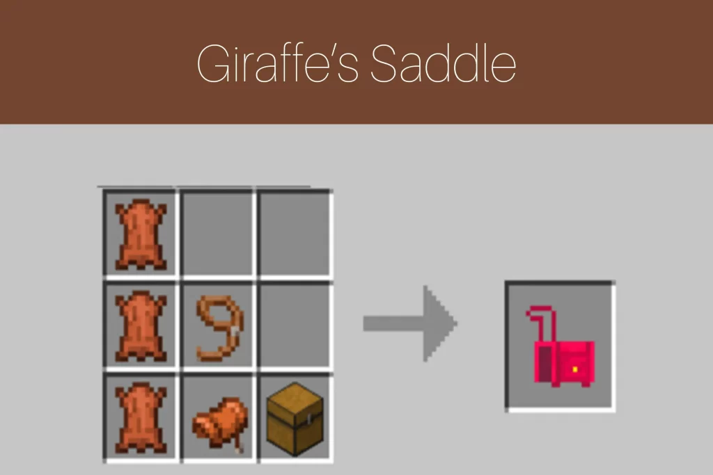 Giraffe’s Saddle