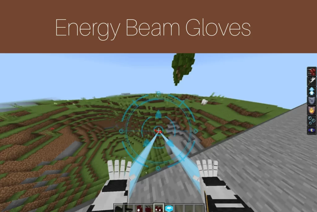 Energy Beam Gloves