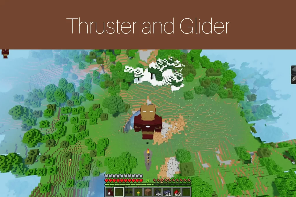 Thruster and Glider