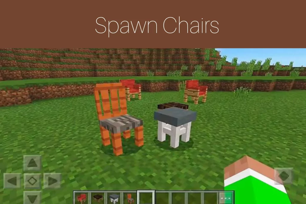 More Chairs Addon