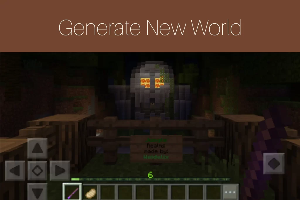 Step 11: Generate New World