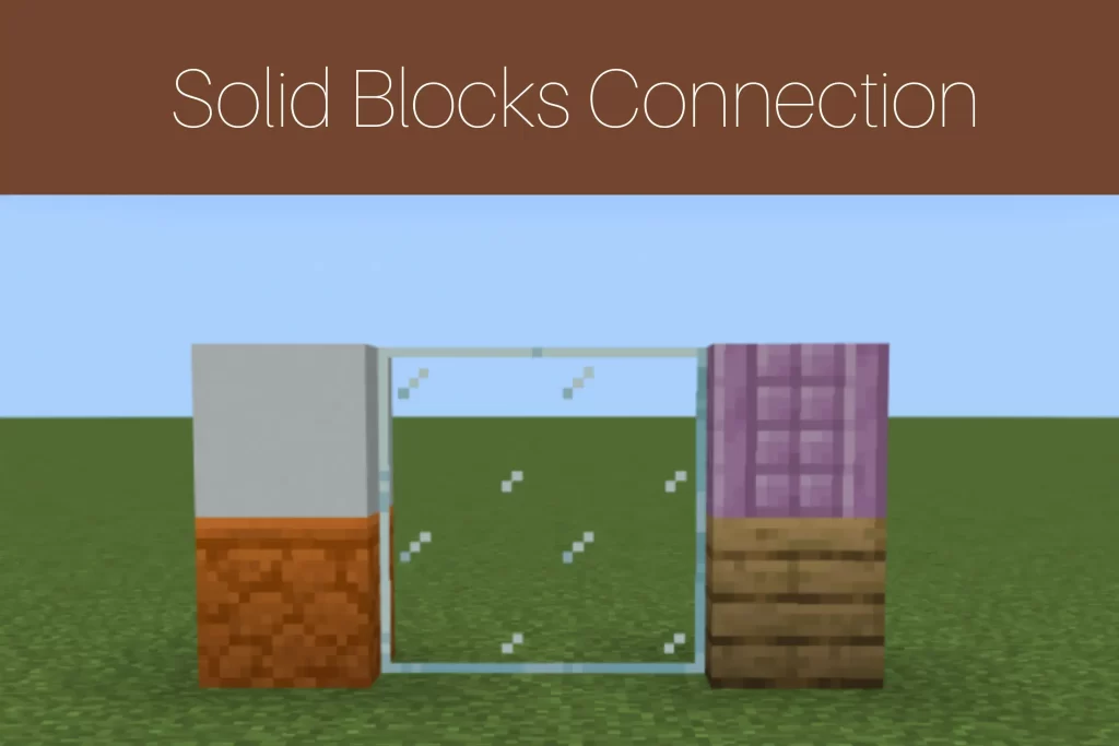 Solid Blocks Connection