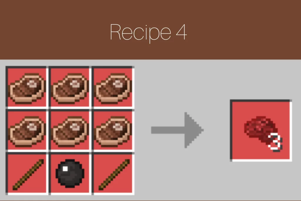 Recipe 4