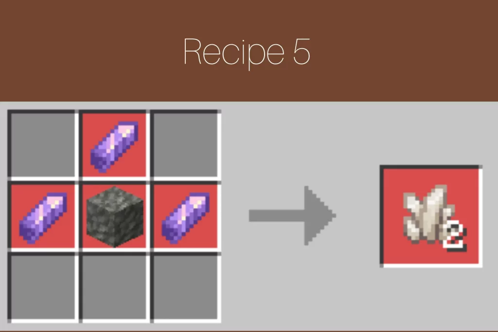 Recipe 5