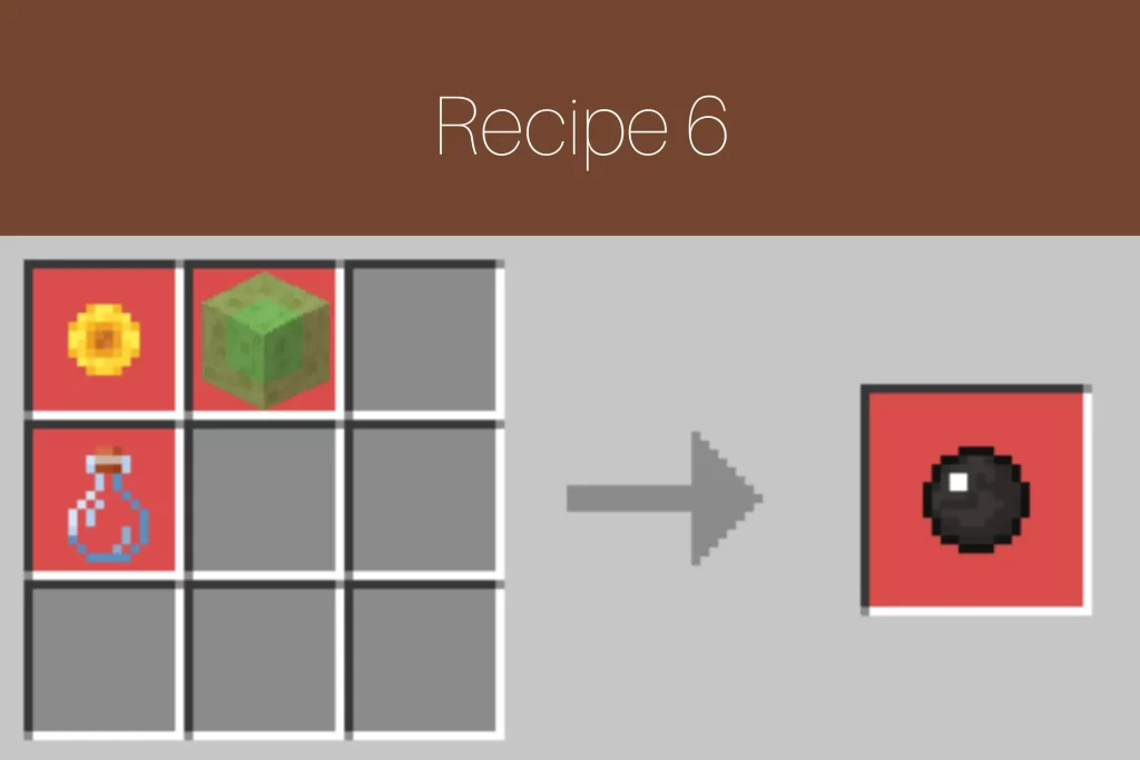 Recipe 6