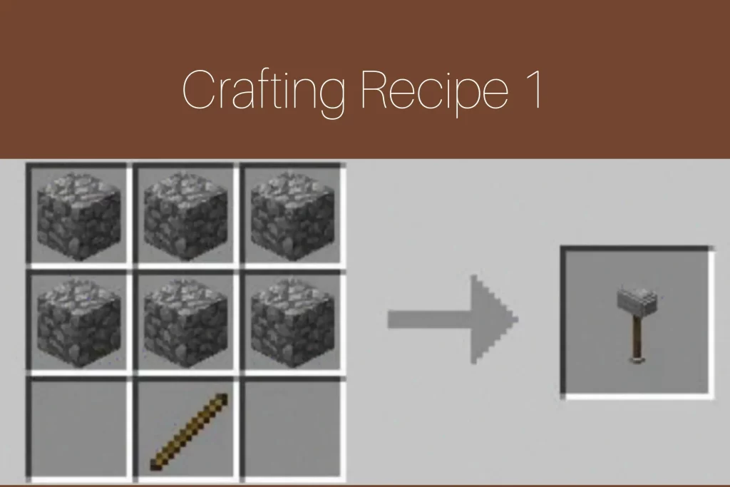 Crafting Recipes