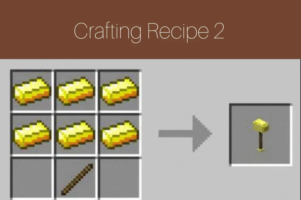 Crafting Recipes