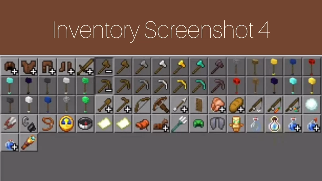 Hammer Time Addon Inventory