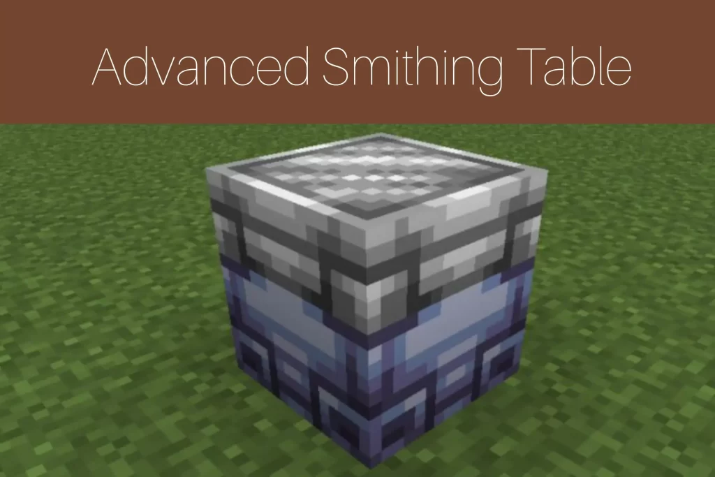 Advanced Smithing Table