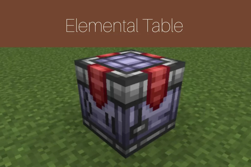 Elemental Table