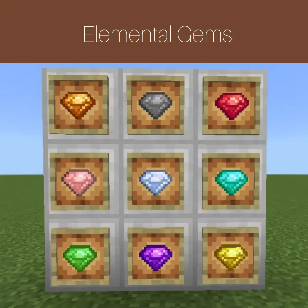 Elemental Gems