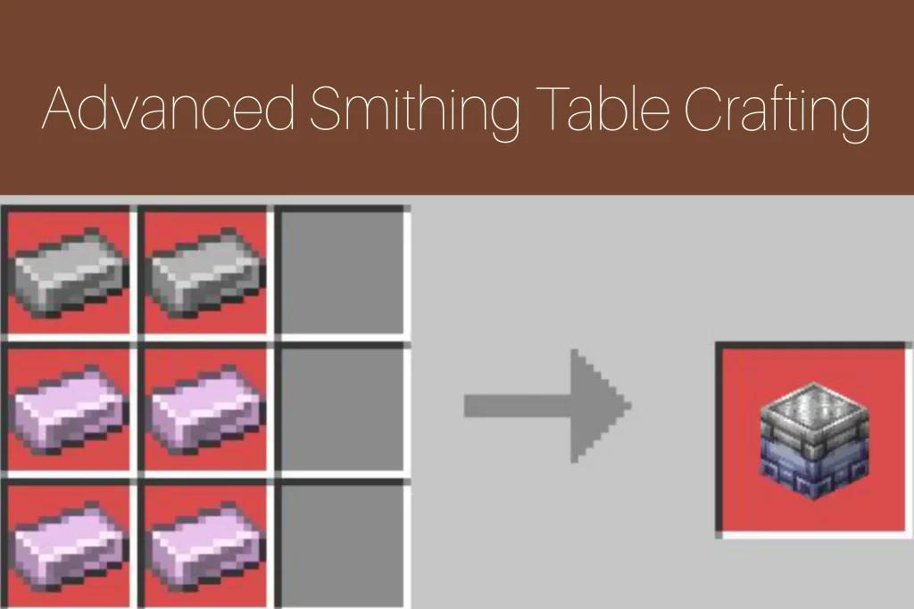 Advanced Smithing Table