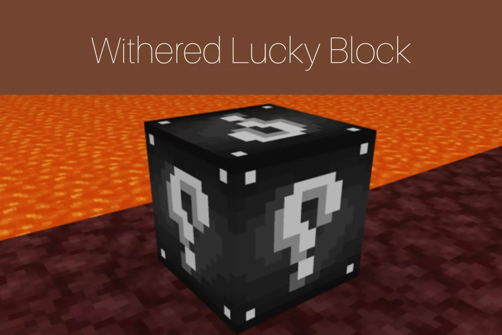 Minecraft Lucky Blocks Addon