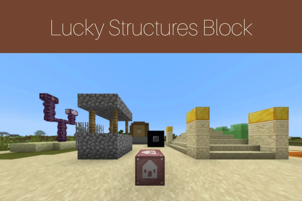 Minecraft Lucky Blocks Addon