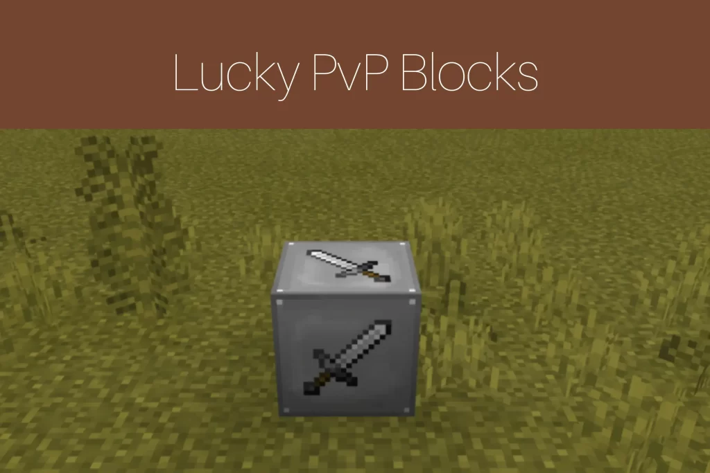 Minecraft Lucky Blocks Addon