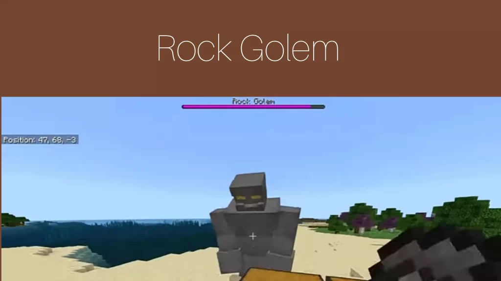 Rock Golem