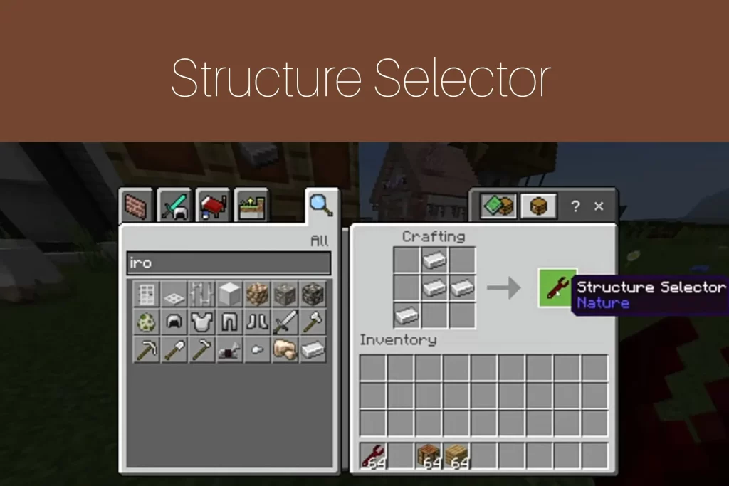 Instant Structures Addon