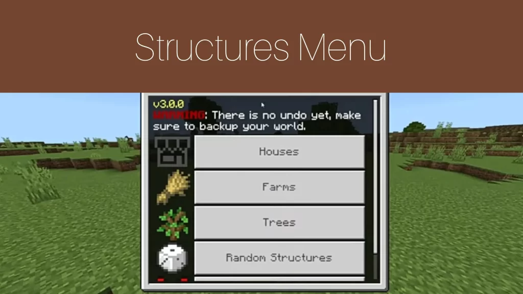 Instant Structures Addon