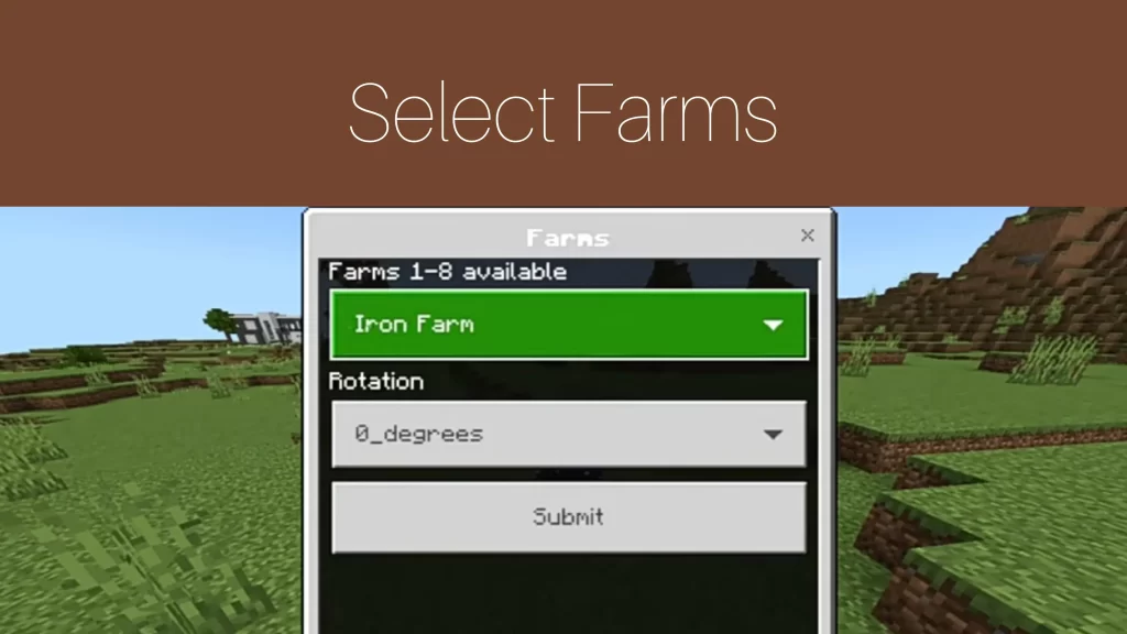 Selecting Farm