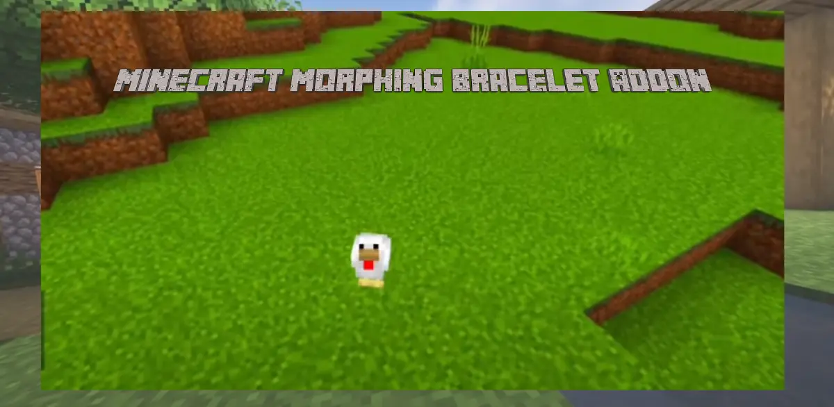 Minecraft Morphing Bracelet Addon
