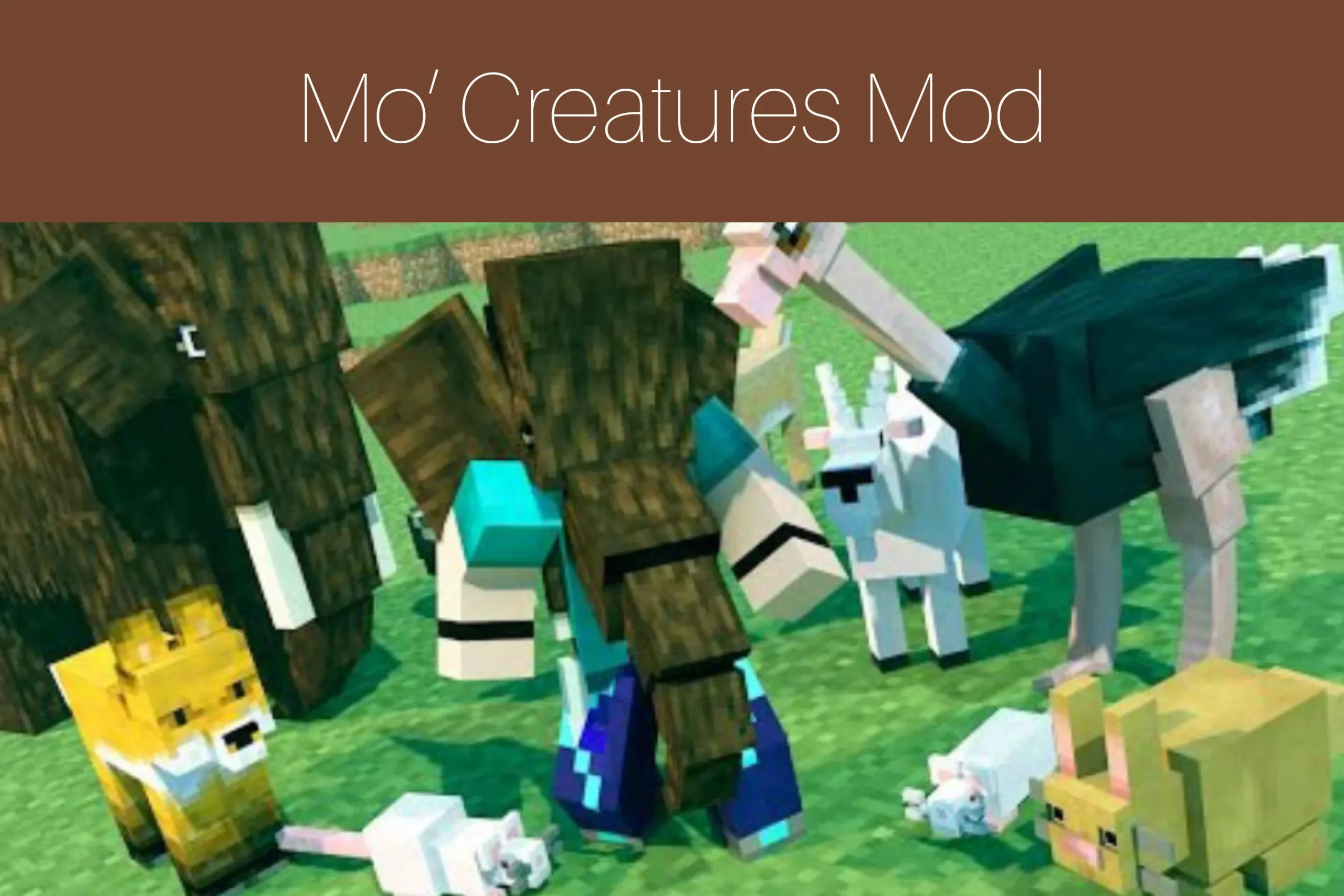 https://theminecrftapk.com/minecraft-mo-creatures-mod/