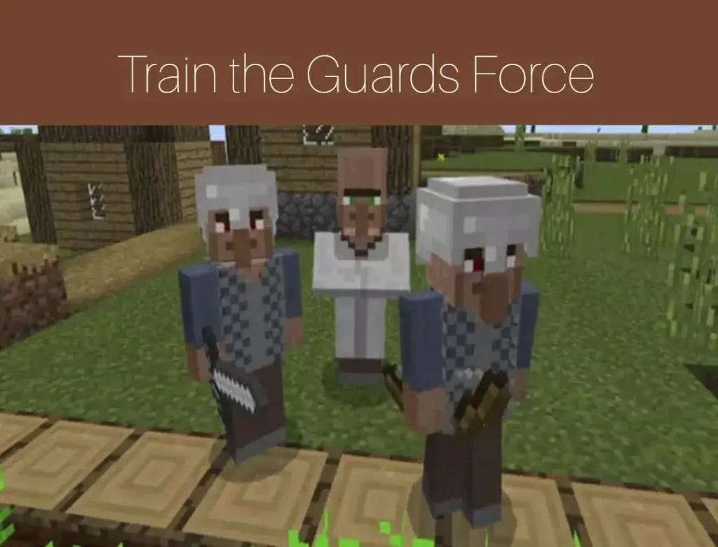 Train the Guards Force