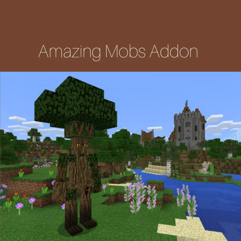 Amazing Mobs Addon