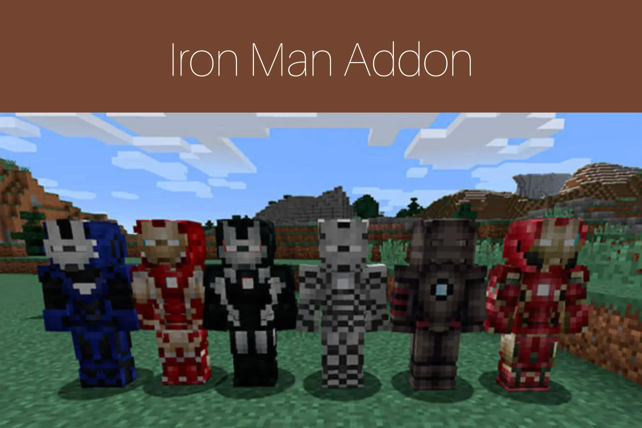 Iron Man Addon