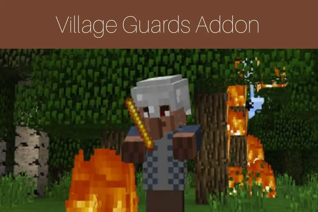 Village Guards Addon