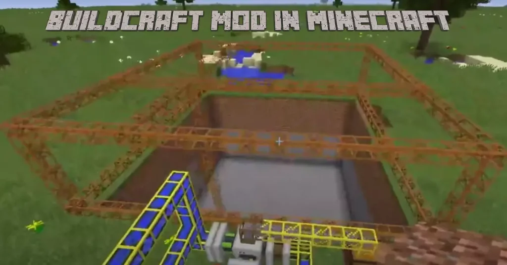 Buildcraft Mod in Minecraft