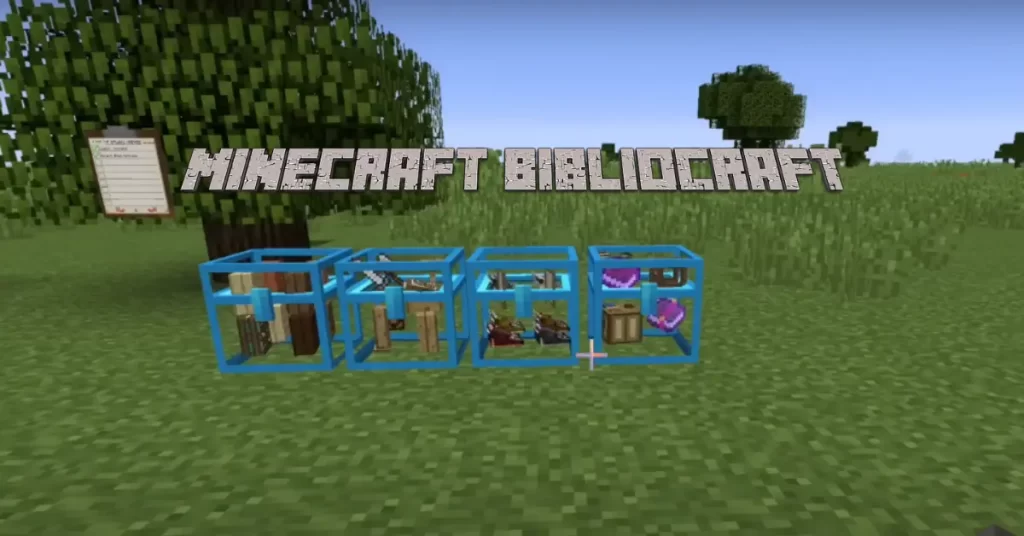 Minecraft BiblioCraft Mod