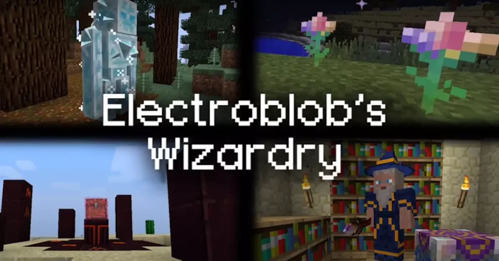 Minecraft Electroblob's Wizardry Mod