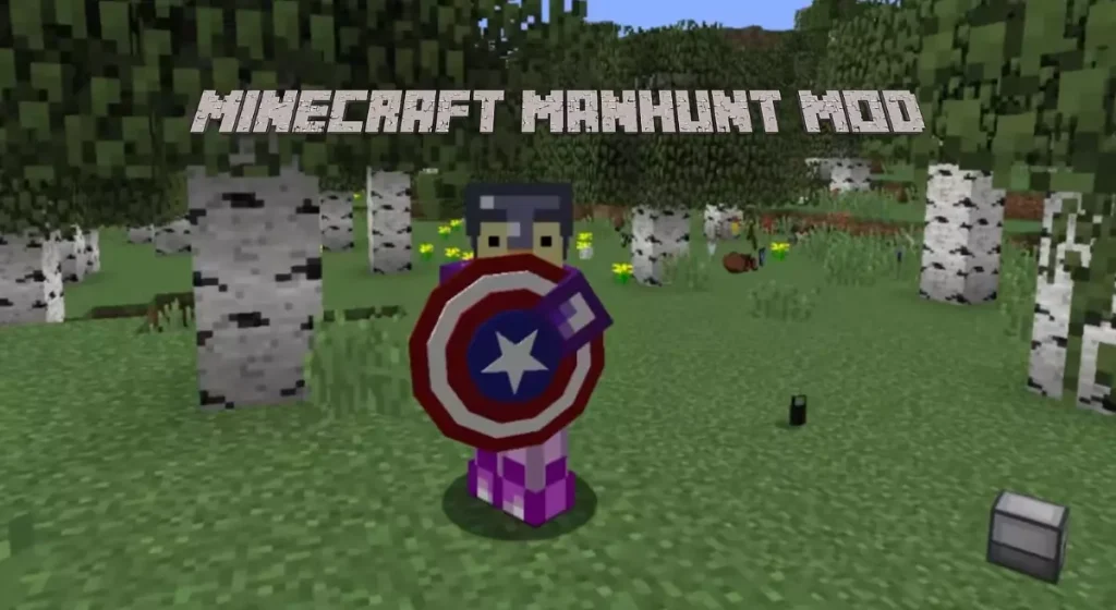 Minecraft Manhunt Mod