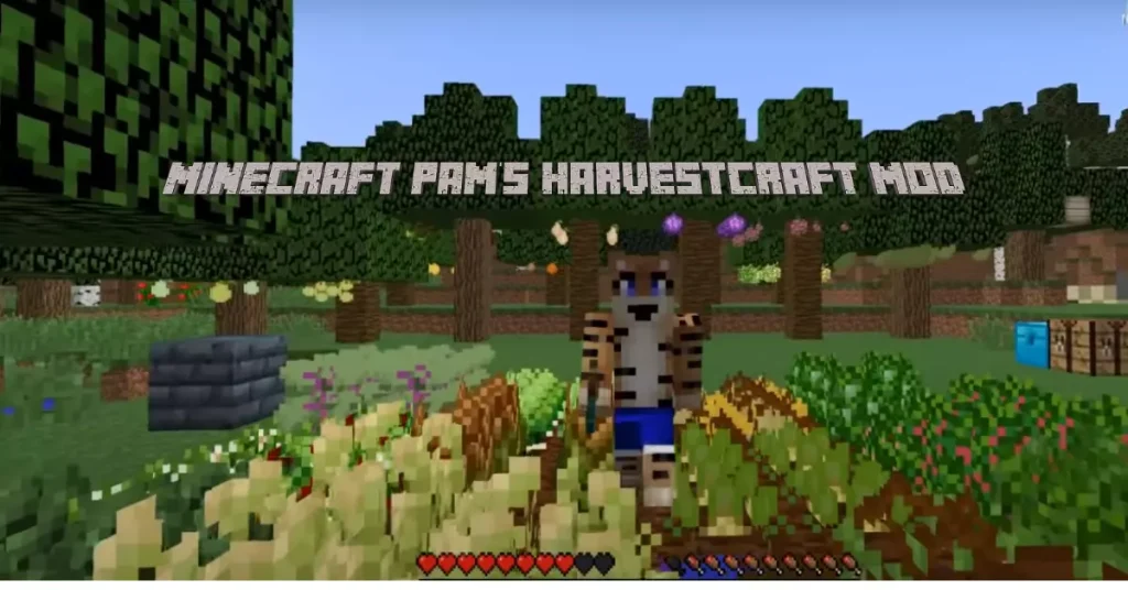 Minecraft Pam’s HarvestCraft Mod