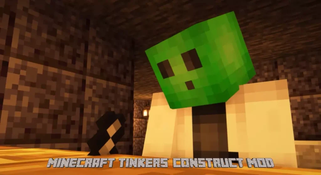 Minecraft Tinkers' Construct Mod