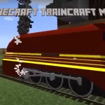 Minecraft Traincraft Mod